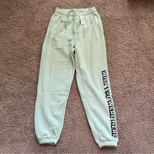NWT VS PINK sweatpants